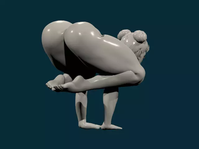 chunli nude nsfw 143 3D print model_48