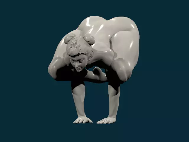 chunli nude nsfw 143 3D print model_21