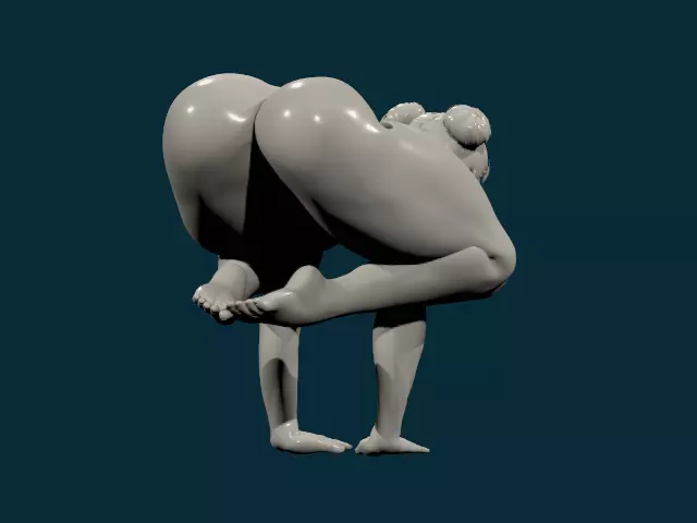 chunli nude nsfw 143 3D print model_51