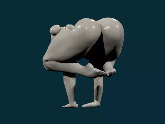 chunli nude nsfw 143 3D print model_7