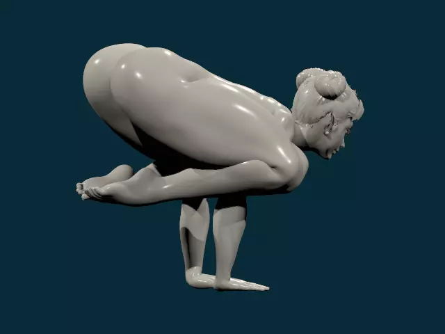 chunli nude nsfw 143 3D print model_47