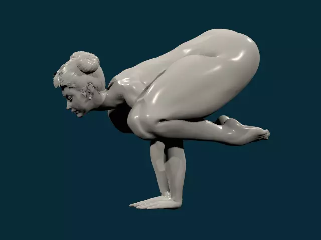 chunli nude nsfw 143 3D print model_49