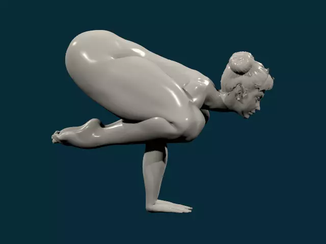 chunli nude nsfw 143 3D print model_40