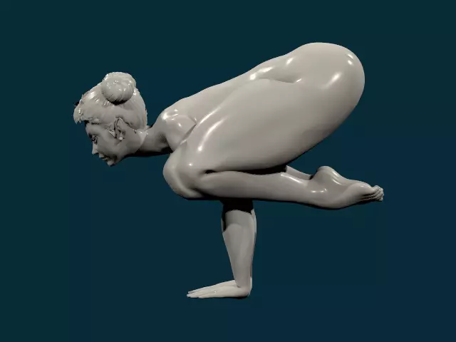 chunli nude nsfw 143 3D print model_20