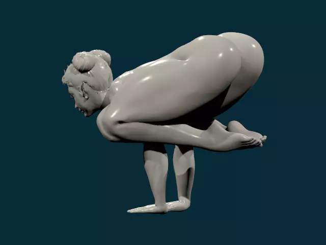 chunli nude nsfw 143 3D print model_16