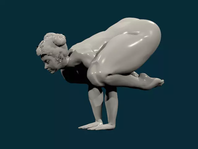 chunli nude nsfw 143 3D print model_23