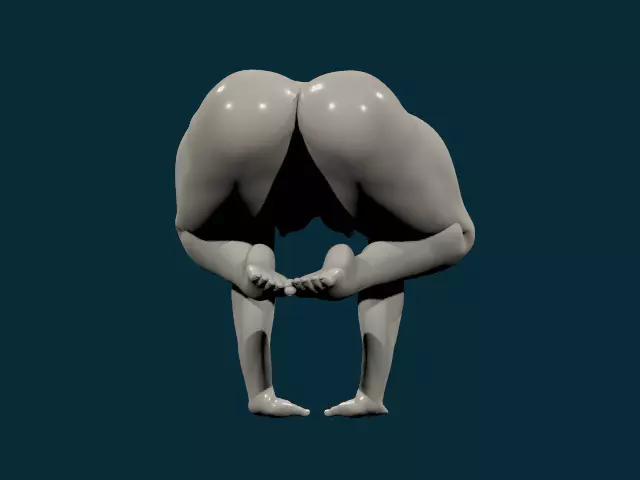 chunli nude nsfw 143 3D print model_4