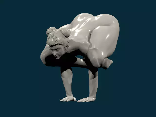 chunli nude nsfw 143 3D print model_39