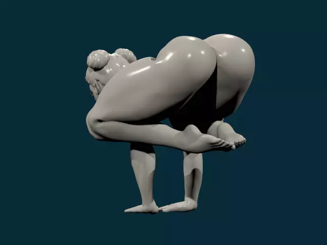 chunli nude nsfw 143 3D print model_12