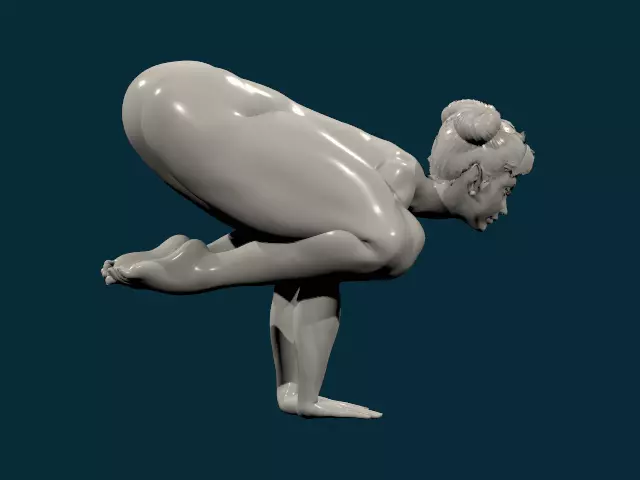 chunli nude nsfw 143 3D print model_42