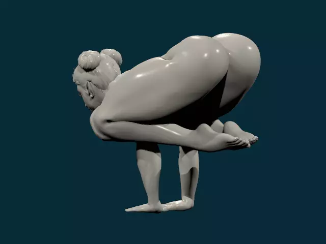 chunli nude nsfw 143 3D print model_14