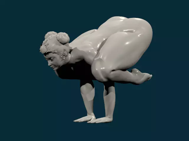 chunli nude nsfw 143 3D print model_19