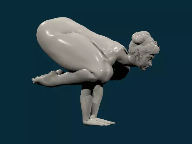 chunli nude nsfw 143 3D print model_35