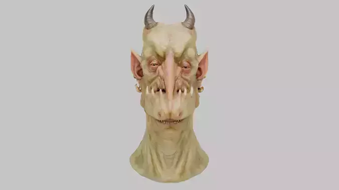 Goblin Head