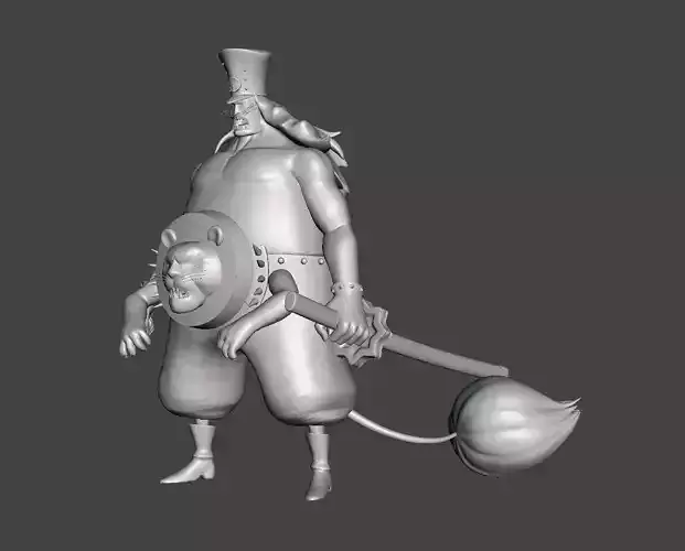 Holedem One piece 3D Model 3D print model