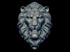 Lion Head Sculpture 3D print 3D print model_1