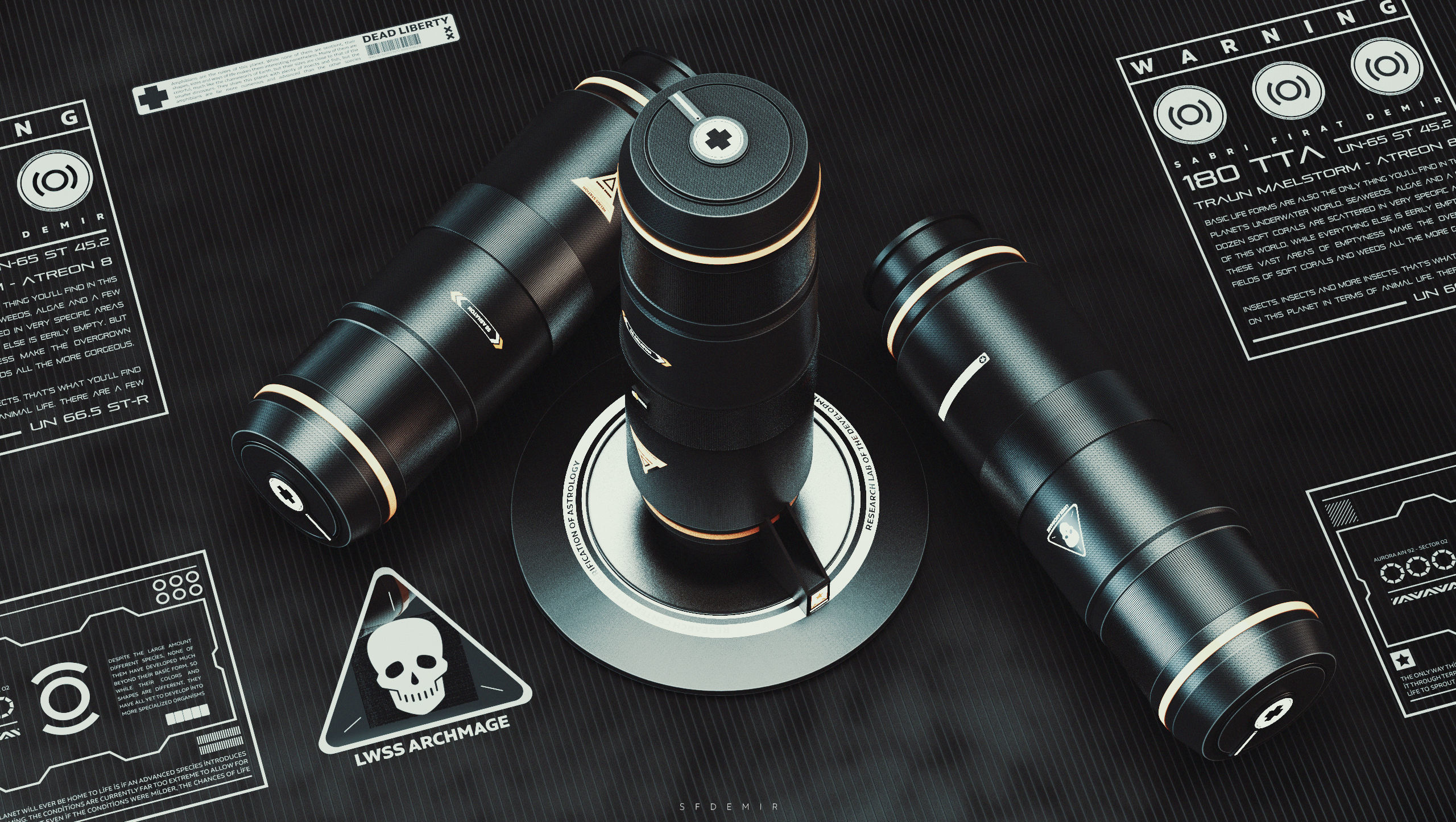 Grenade 3D Model  3D model_8