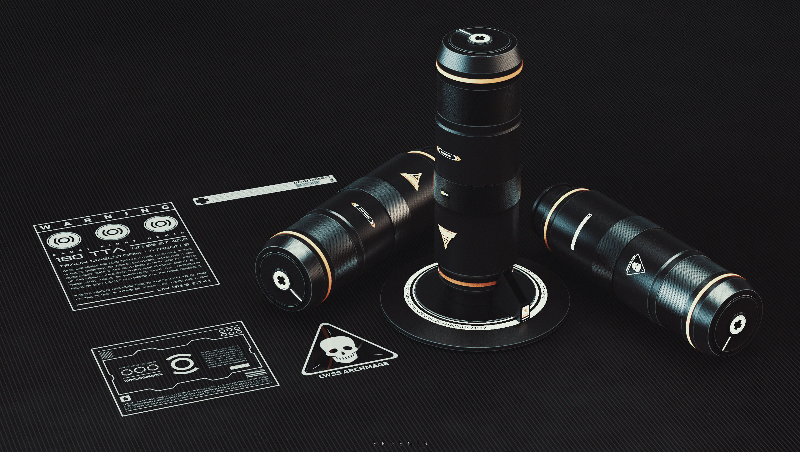 Grenade 3D Model  3D model_1