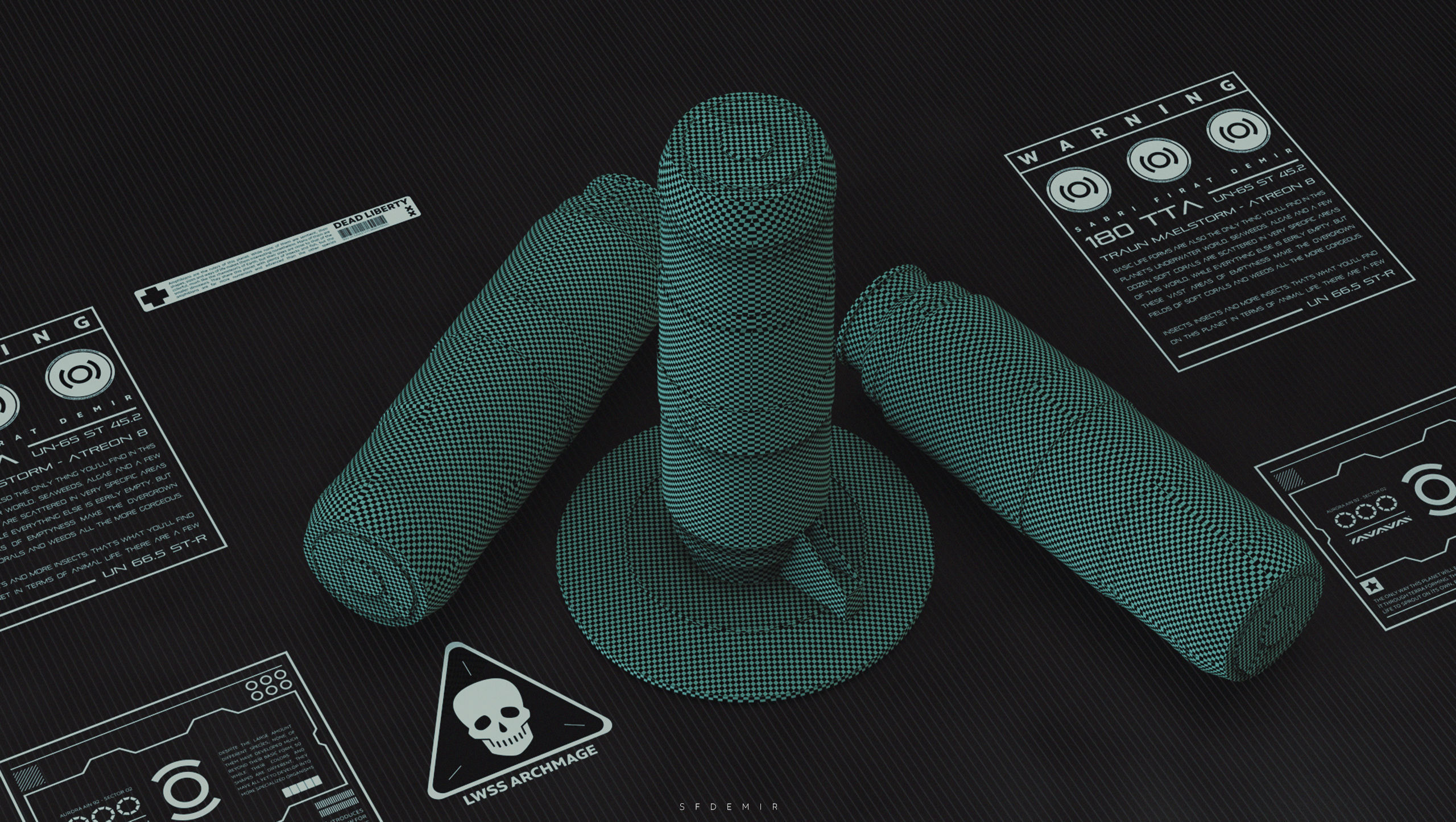 Grenade 3D Model  3D model_7