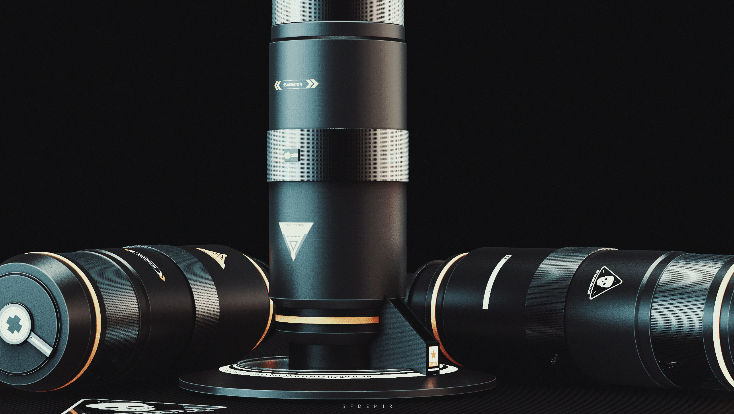 Grenade 3D Model  3D model_9