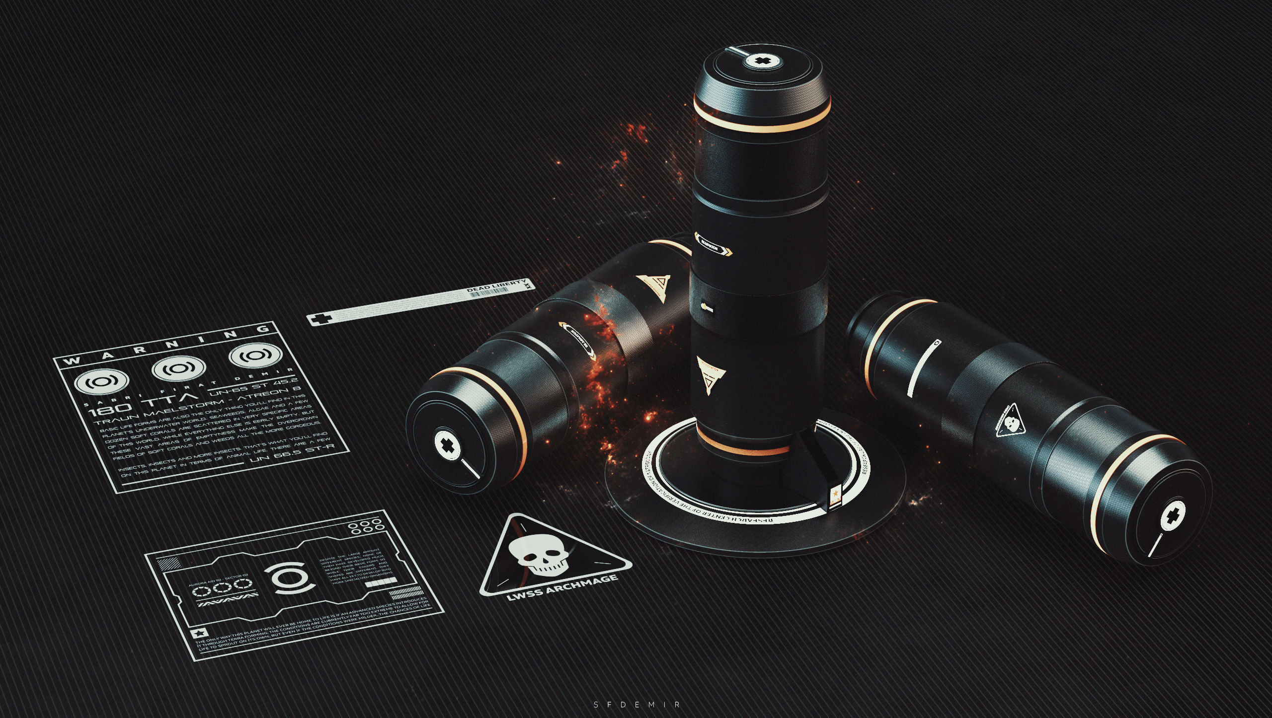 Grenade 3D Model  3D model_2