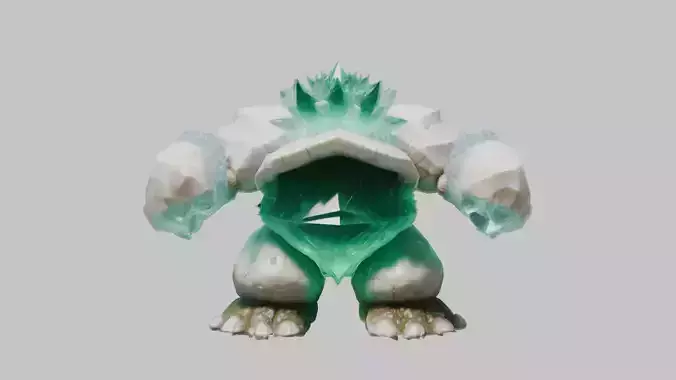 Stylized Cartoon Mushroom Model