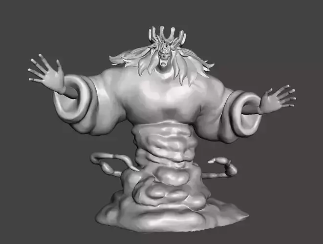 Caesar Clown Transformation 3D Model
