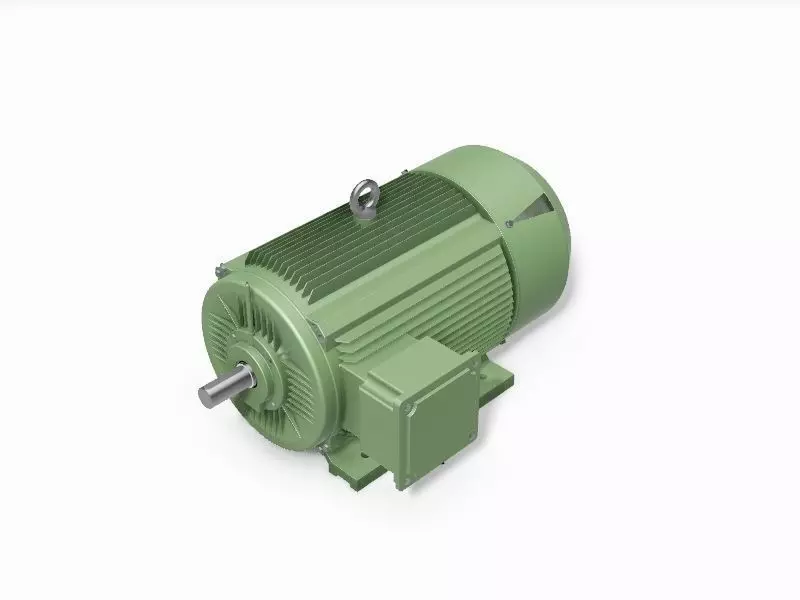 315M B3 Right 2 Pole IEC electric motor - 3D CAD model 3D model