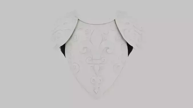 Sci-Fi Single Shoulder Pauldron