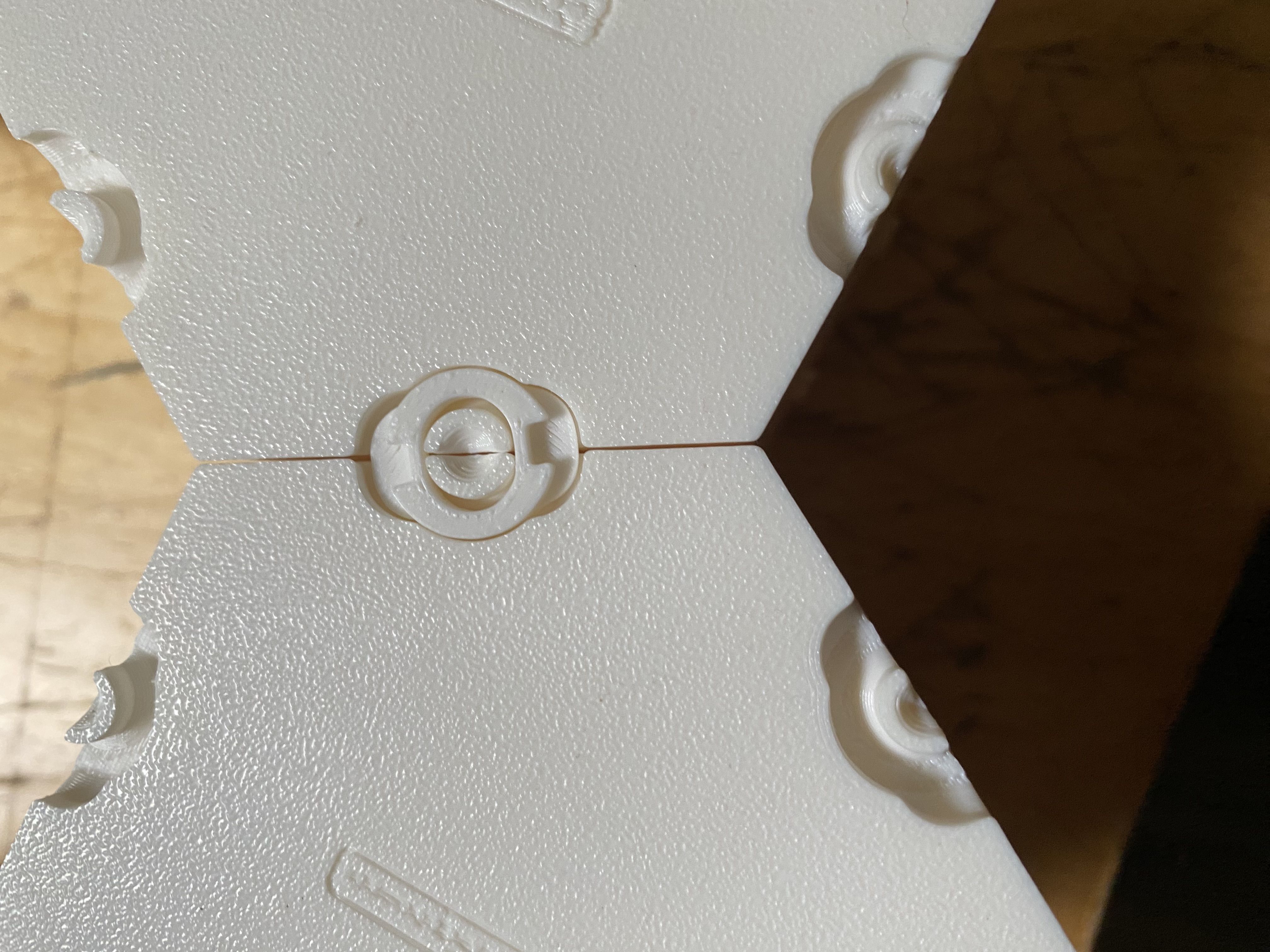 Hexagon Box System 3D print model_12