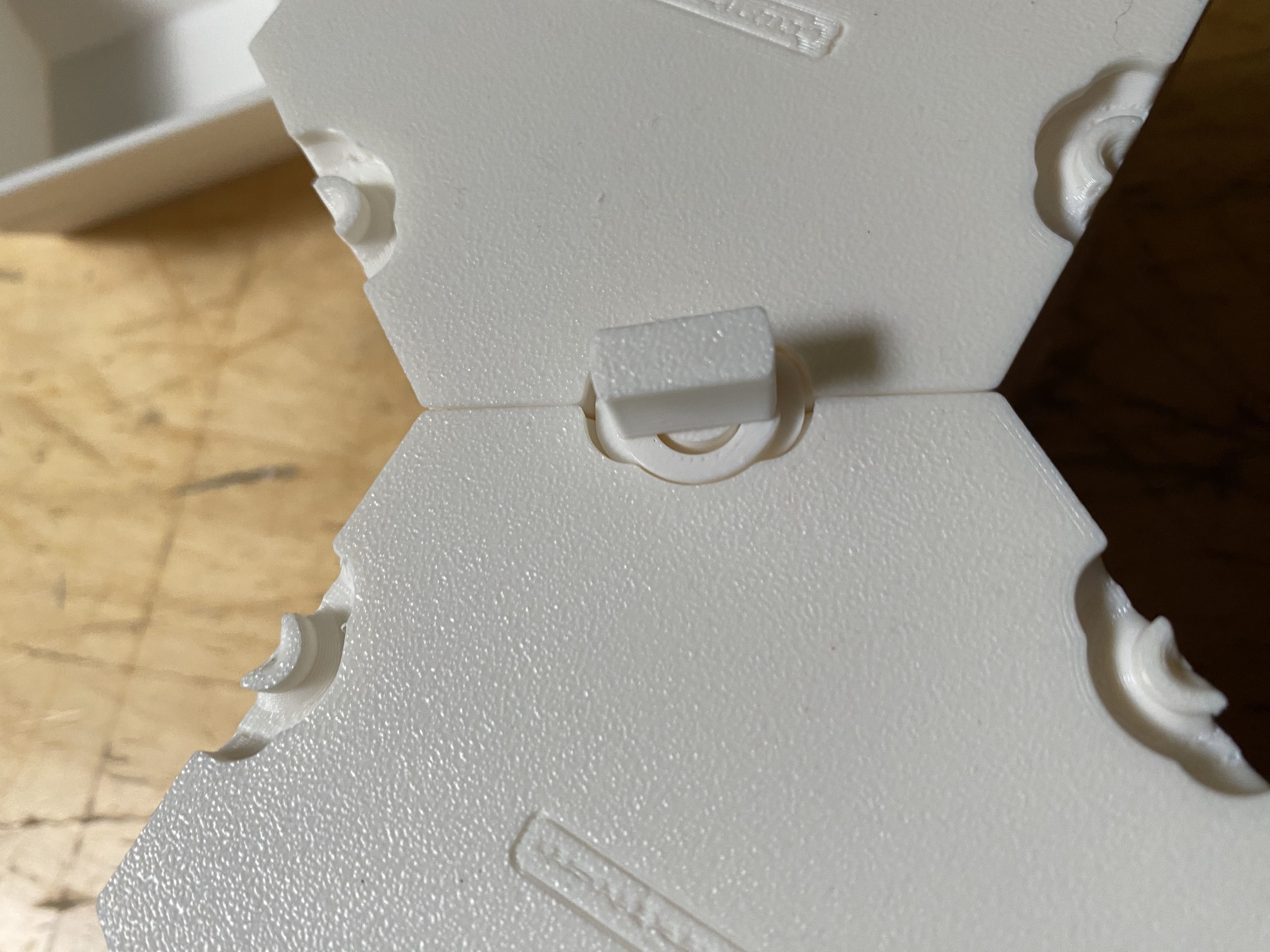 Hexagon Box System 3D print model_13