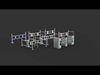 Entrance Exit Gate 3D model_1