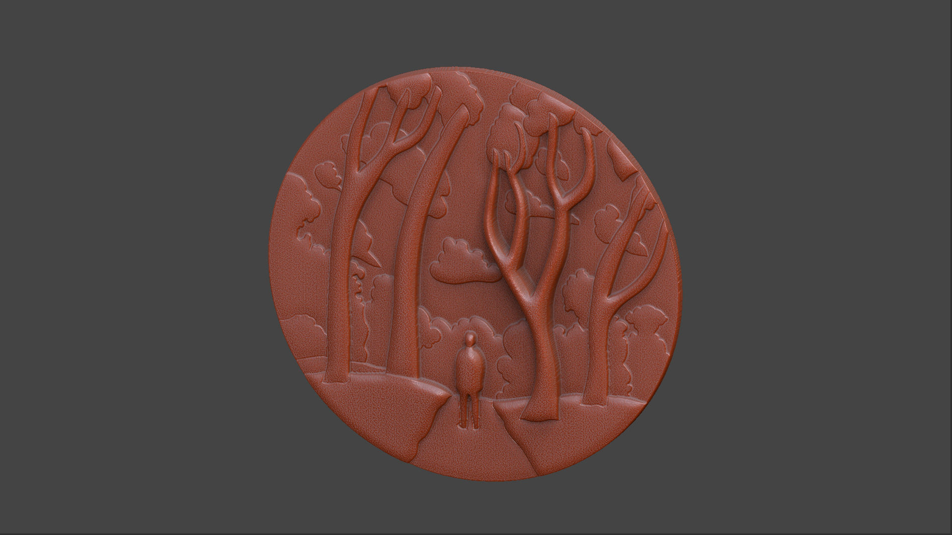 abstract paint design art deco drawing 3D print model_5