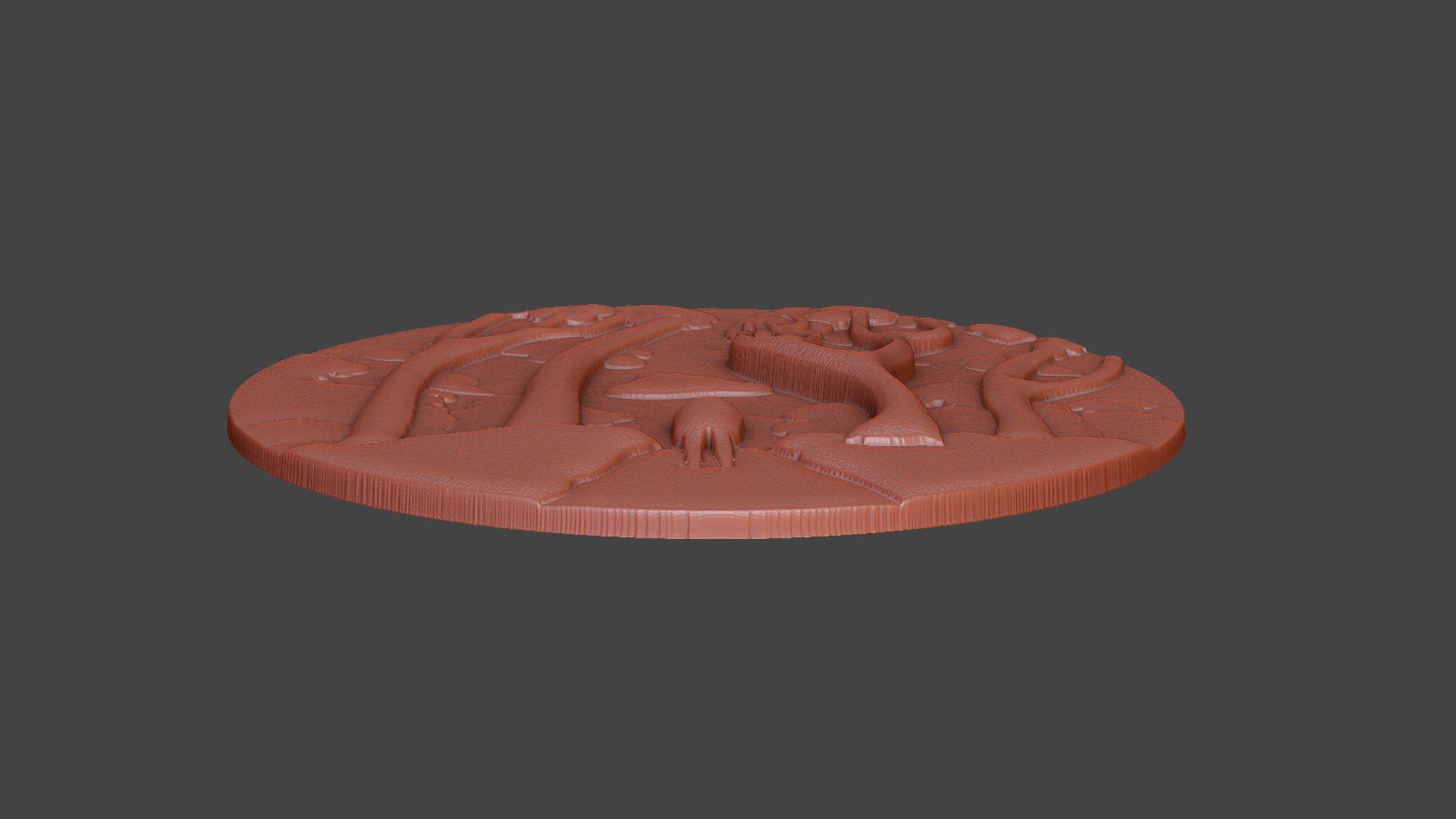 abstract paint design art deco drawing 3D print model_7