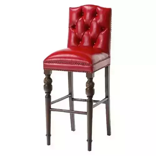 Bar stools 3D print model