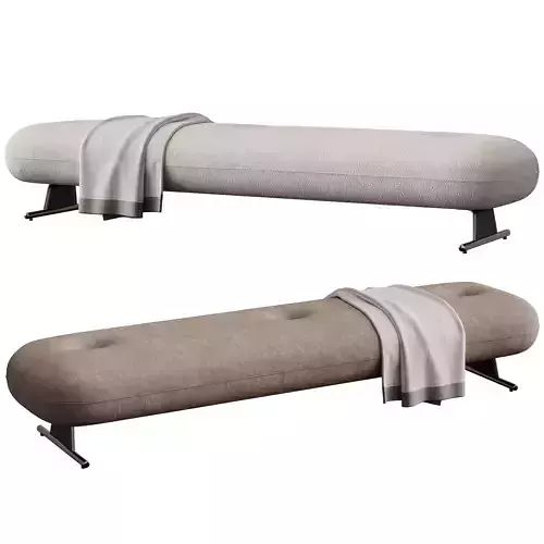 Libra Chaise Longue By Minotti