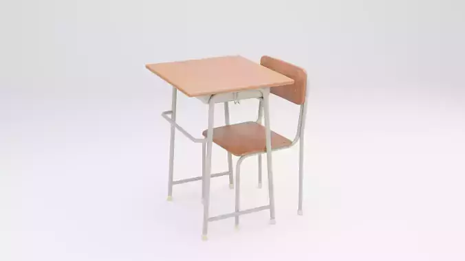 School Bench and chair