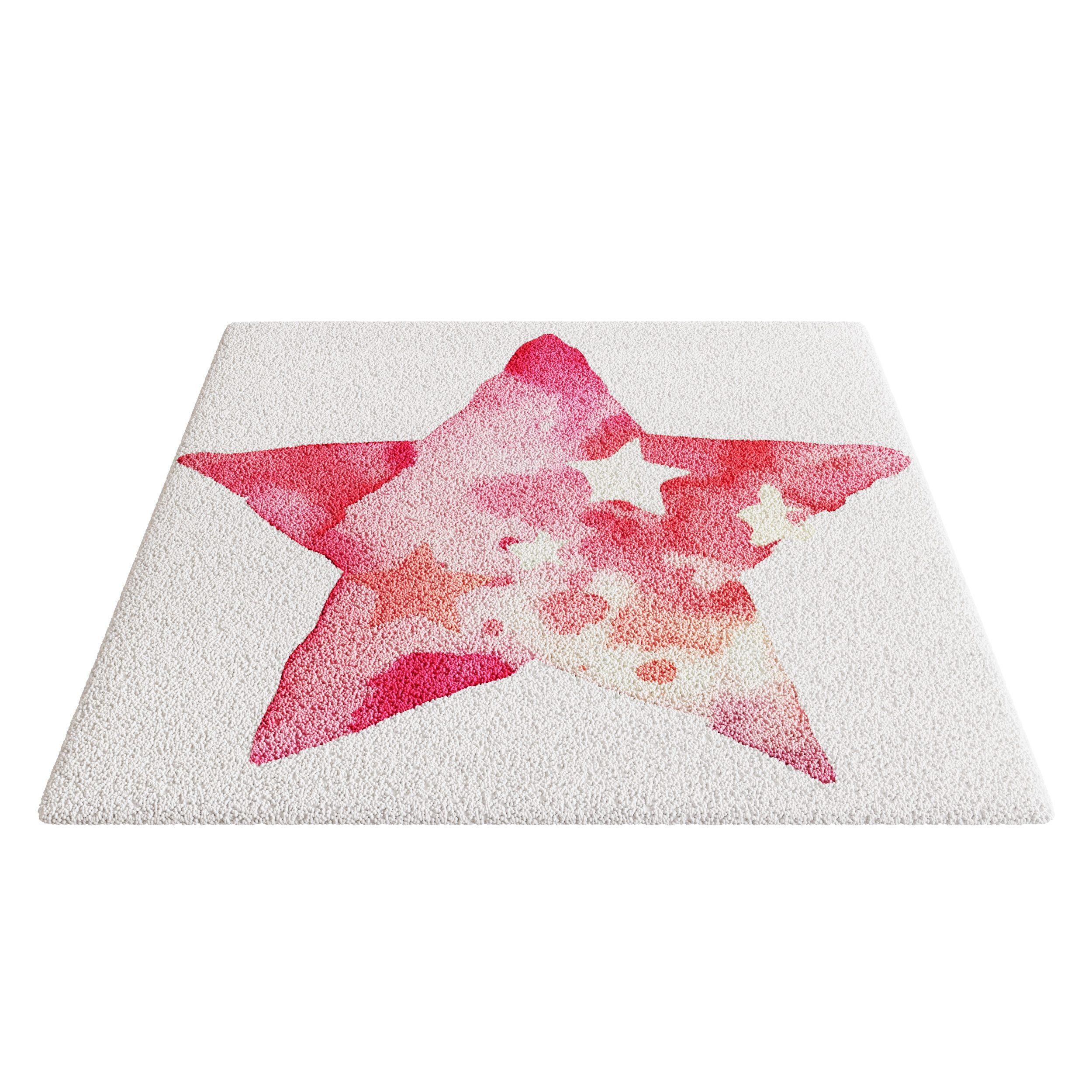 Kids Carpet Set 30 3D model_2