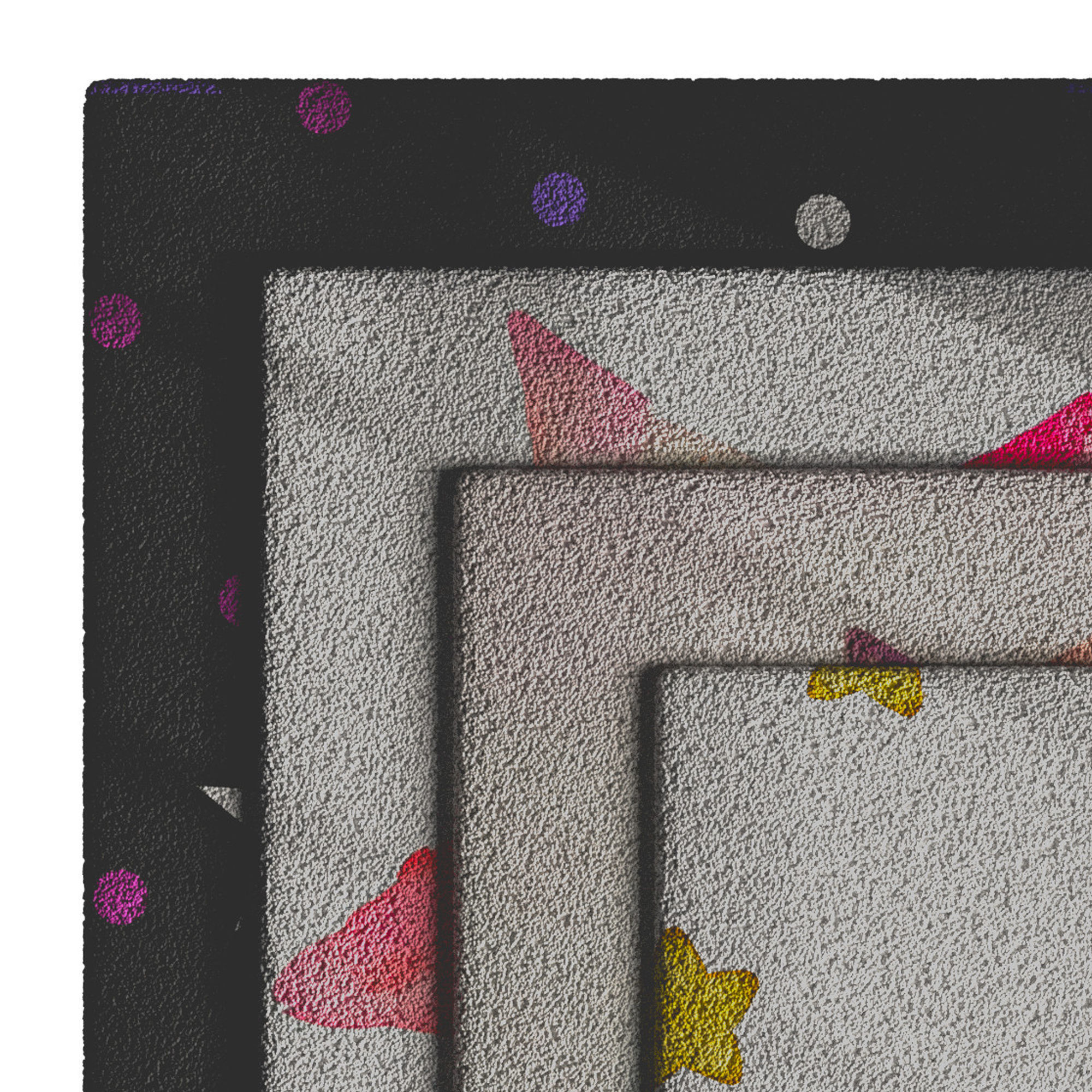 Kids Carpet Set 30 3D model_9