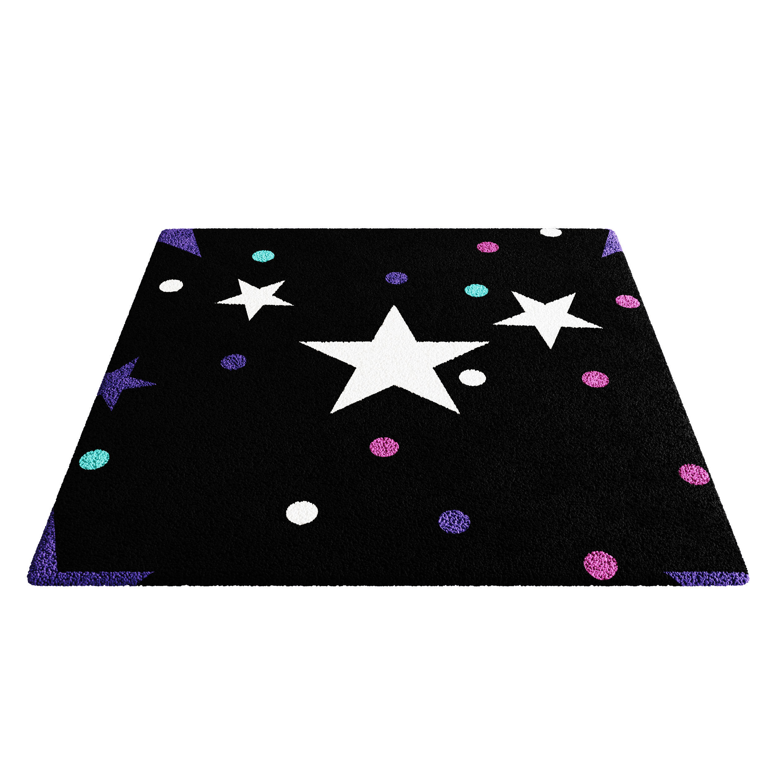 Kids Carpet Set 30 3D model_12