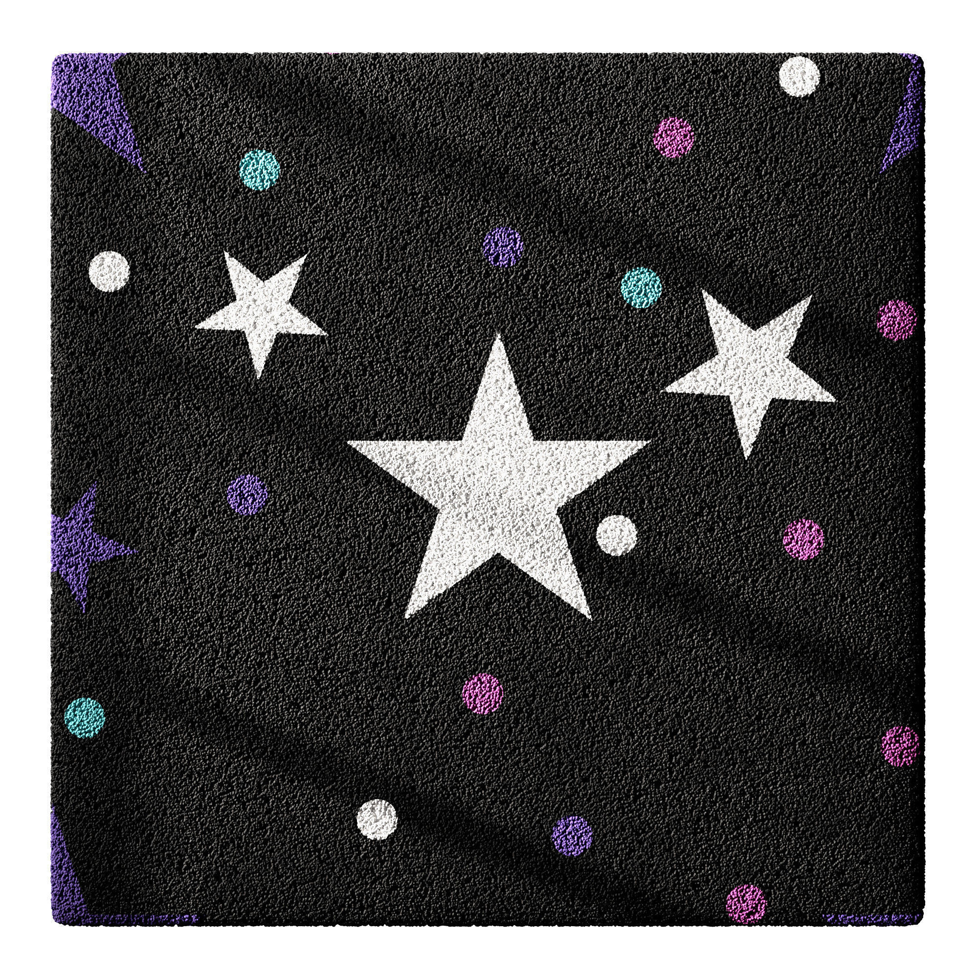 Kids Carpet Set 30 3D model_5