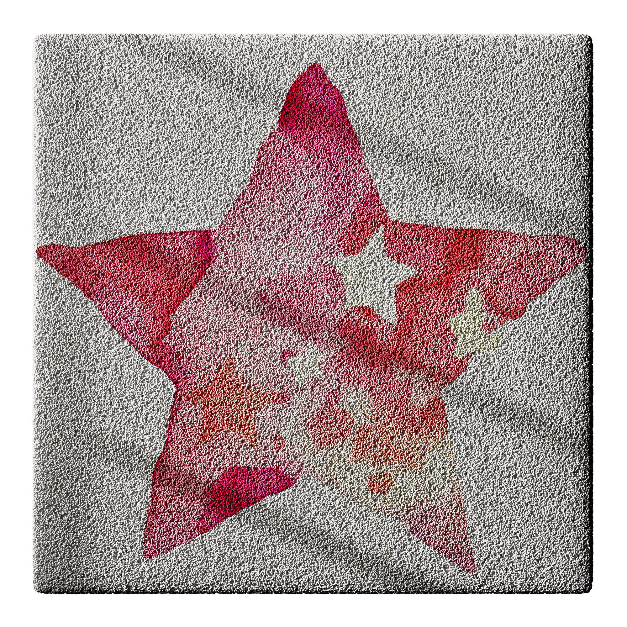 Kids Carpet Set 30 3D model_6