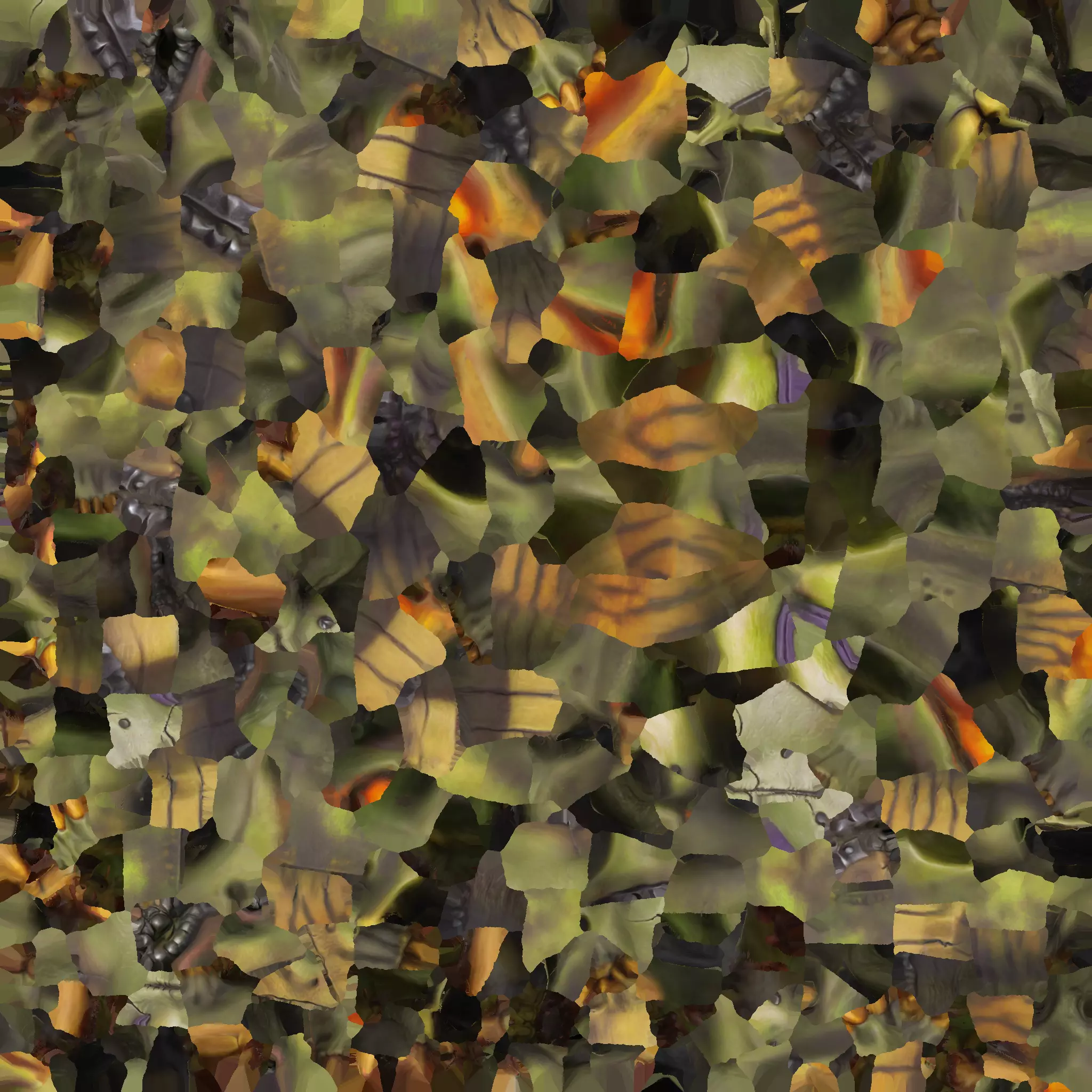 Goblin Skull 3D Model Low-poly 3D model_8