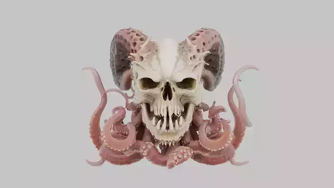 Grotesque Tentacled Horror