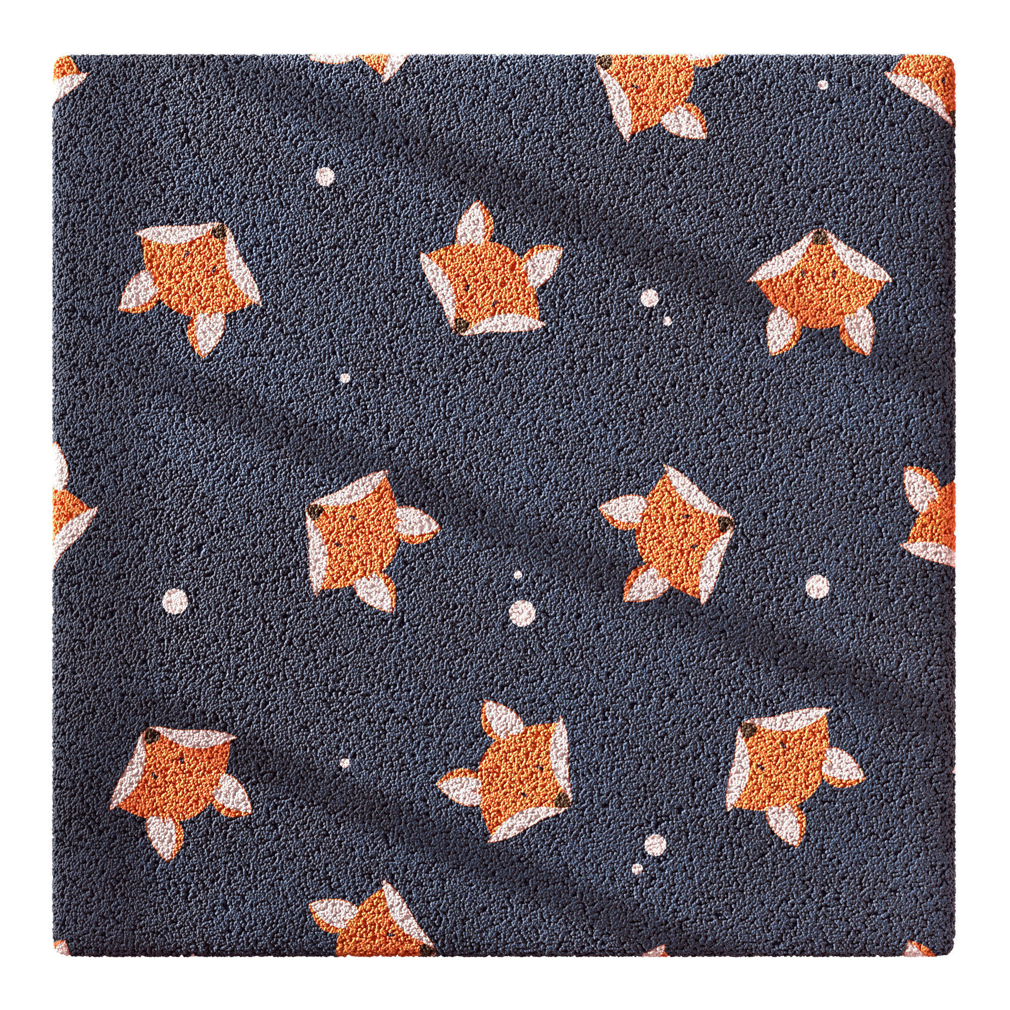 Kids Carpet Set 31 3D model_3