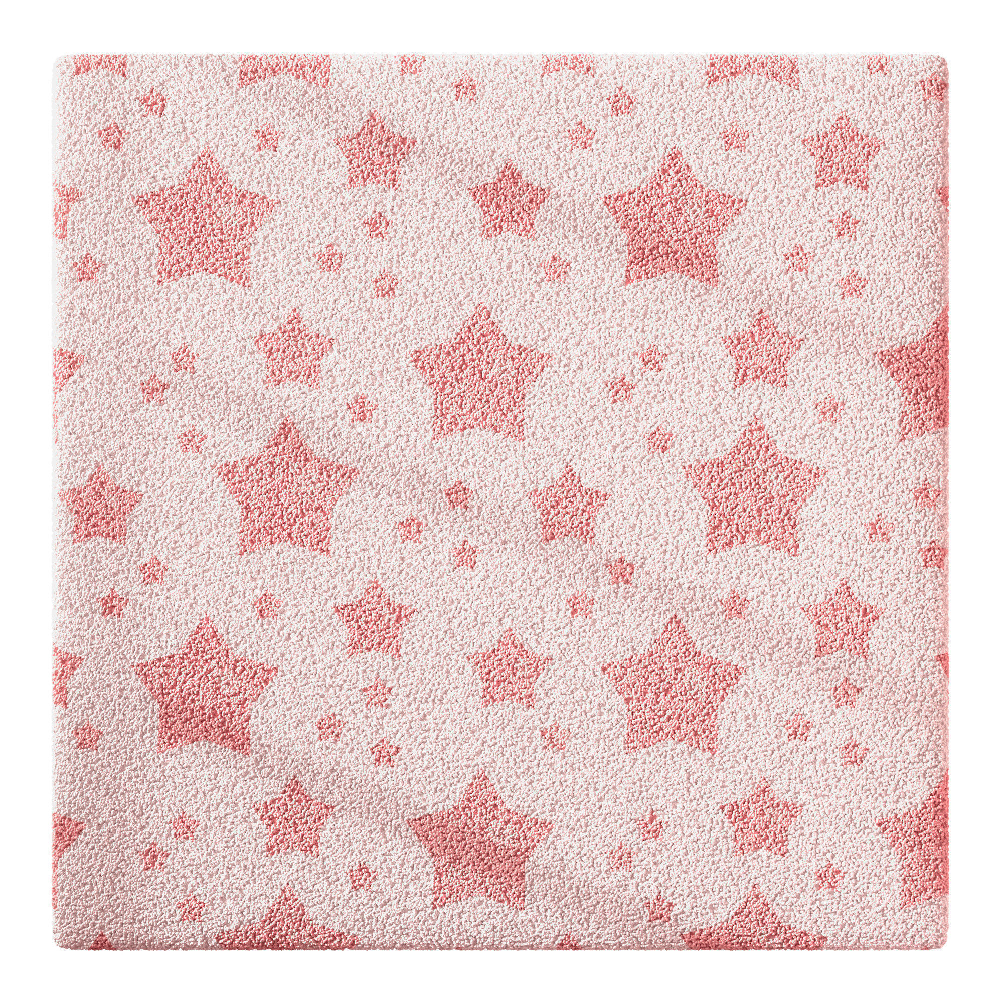 Kids Carpet Set 31 3D model_4