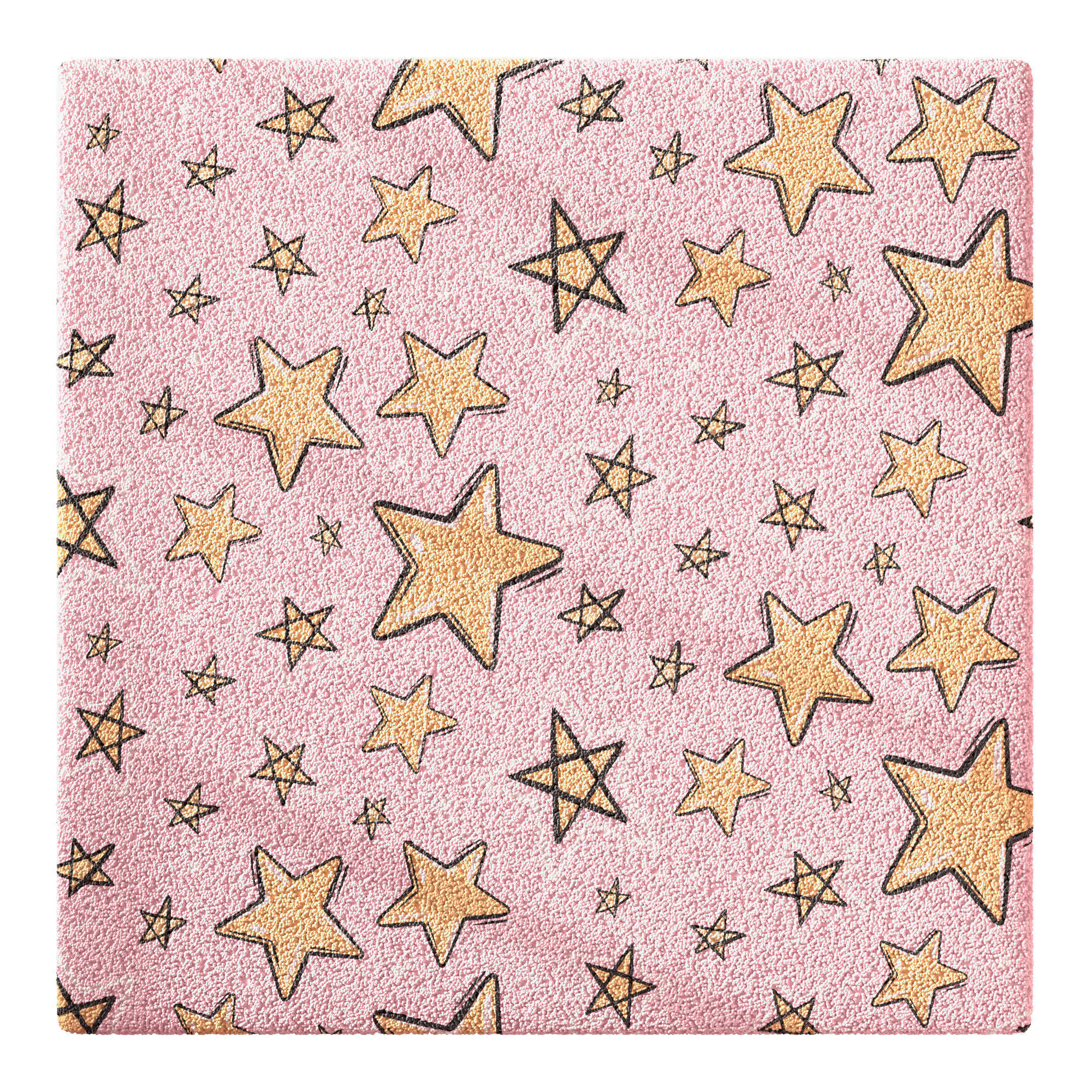 Kids Carpet Set 31 3D model_10