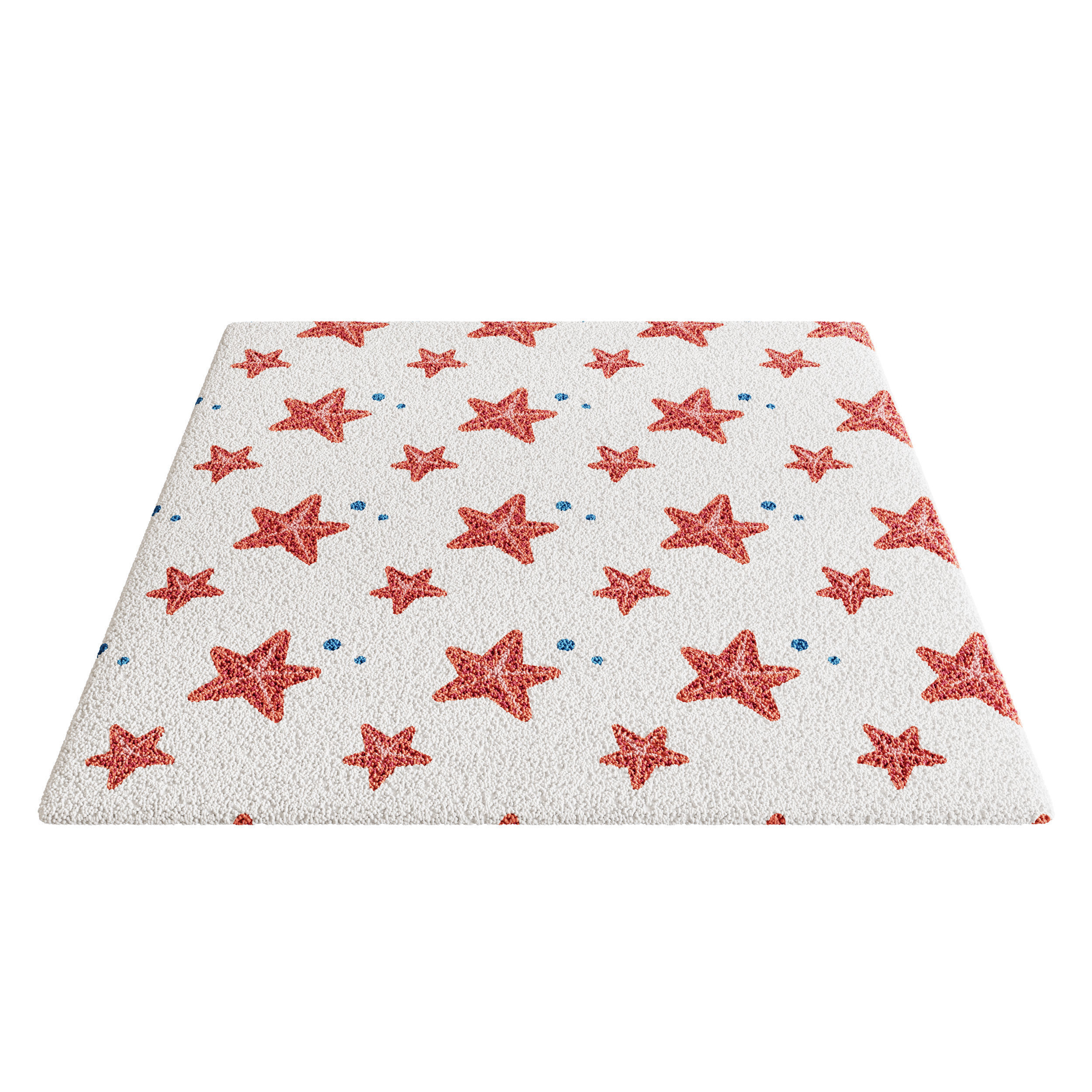 Kids Carpet Set 31 3D model_11