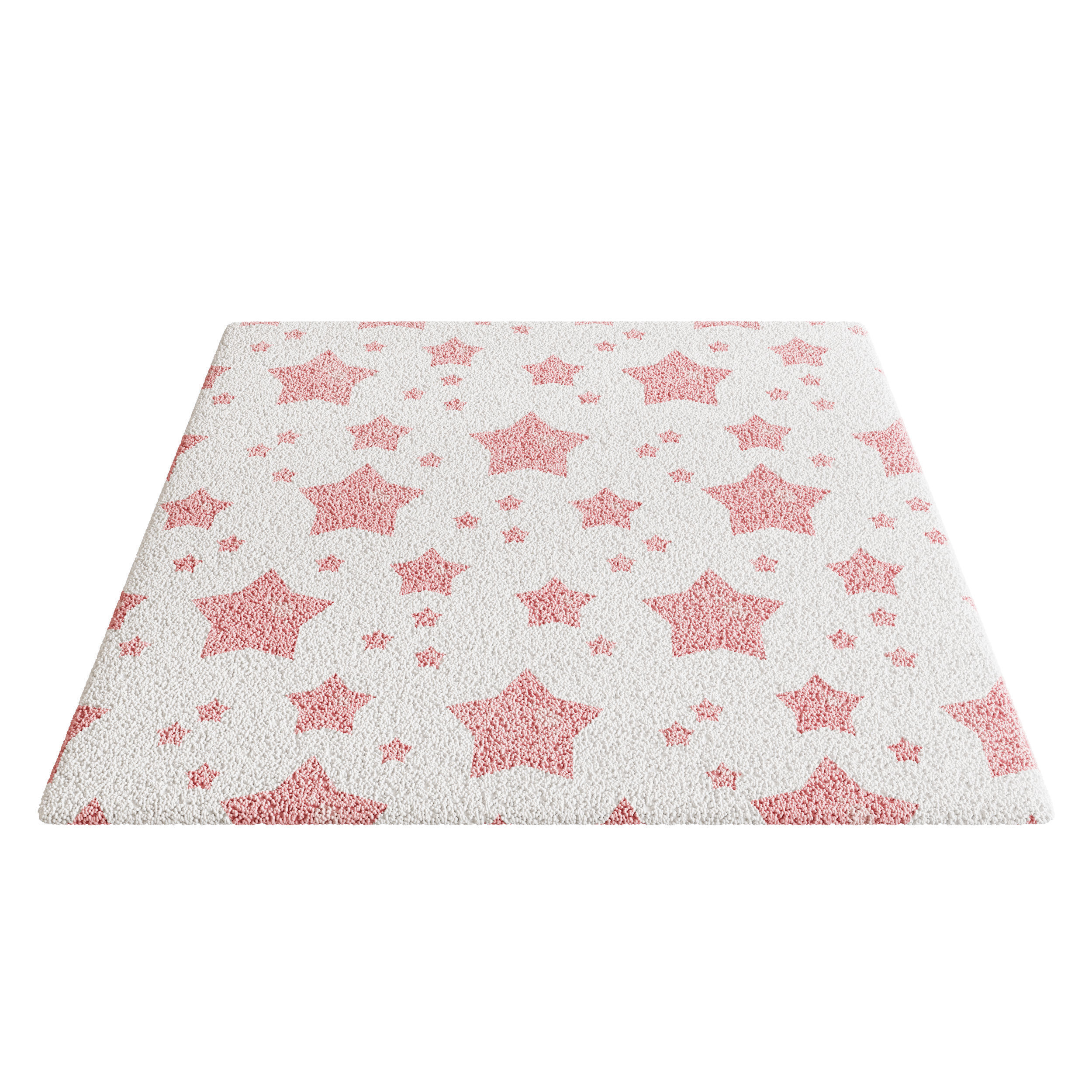 Kids Carpet Set 31 3D model_8