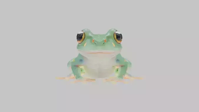 Magical Fantasy Frog
